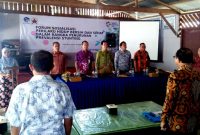 Forum Sosialisasi Perilaku Hidup Bersih dan Sehat (PHBS) di Hotel Kaliki Kota Gunungsitoli, Jumat (10/8/2018). EFARIUS ZEBUA/BALUSENIAS.COM 
