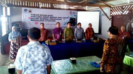 Forum Sosialisasi Perilaku Hidup Bersih dan Sehat (PHBS) di Hotel Kaliki Kota Gunungsitoli, Jumat (10/8/2018). EFARIUS ZEBUA/BALUSENIAS.COM 