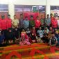 Pemuda Batak Bersatu Kepulauan Nias berbuka puasa bersama dan menyantuni 37 anak yatim piatu di Aula STM Islam Tapian Nauli pada Sabtu, 22 Maret 2025. JAMIL MENDROFA/BALUSENIAS/COM