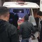 Jenazah MKZ saat tiba di RSUD Thomsen Nias untuk dilakukan visum luar pada Senin, 31 Maret 2025. ISTIMEWA/BALUSENIAS.COM