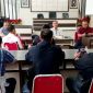 Dialog para aktivis bersama Kepala Satuan Reserse Kriminal Polres Nias pada Kamis, 10 April 2025 di Ruang Graha Sanika Satyawada. JOJOR MASIHOL MARITO/BALUSENIAS.COM 