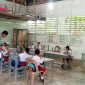 Proses belajar mengajar di SD Negeri 074064 Siduahili Tugala Oyo berjalan baik meski dengan fasilitas yang minim. HASRAT HULU/BALUSENIAS.COM