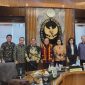 Para Tokoh yang tergabung dalam Badan Persiapan Pembentukan Provinsi Kepulauan Nias usai bertemu dengan Menteri Koordinator Politik Hukum dan Keamanan di Jakarta tahun lalu. ISTIMEWA/BALUSENIAS.COM