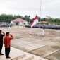 Upacara Peringatan Hari Pendidikan Nasional di Alun-alun Nias Utara pada Jumat, 2 Mei 2025. JOJOR MASIHOL MARITO/BALUSENIAS.COM