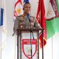 Kapolres Nias AKBP Revi Nurvelani menjadi narasumber dalam Diskusi Publik di Universitas Nias. HUMAS POLRES NIAS/BALUSENIAS.COM