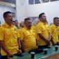 Para Kader Partai Golkar Kota Gunungsitoli sepakat untuk mengajukan kembali Musa Rajekshah sebagai Ketua DPD I Partai Golkar Provinsi Sumatera Utara. AVRIL LAOLI/BALUSENIAS.COM