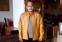 Ketua Komisi II DPRD Kabupaten Nias Utara, Faogonaso Harefa yang adalah politisi dari Partai Hanura. ISTIMEWA/BALUSENIAS.COM