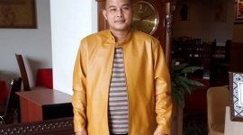 Ketua Komisi II DPRD Kabupaten Nias Utara, Faogonaso Harefa yang adalah politisi dari Partai Hanura. ISTIMEWA/BALUSENIAS.COM