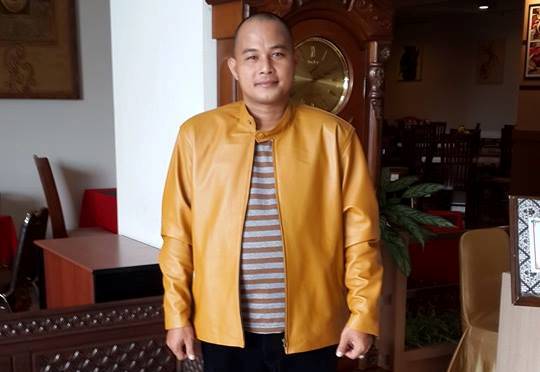 Ketua Komisi II DPRD Kabupaten Nias Utara, Faogonaso Harefa yang adalah politisi dari Partai Hanura. ISTIMEWA/BALUSENIAS.COM