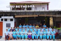 Seluruh komponen RSU Bethesda berkomitmen melakukan pelayanan kesehatan yang terbaik bagi seluruh masyarakat. AVRIL LAOLI/BALUSENIAS.COM