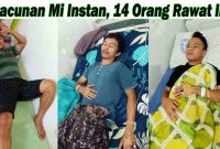 Tiga orang dari enam yang dirawat di RSU Bethesda masih terbaring lemas akibat keracunan mi instan yang memakan 14 korban. AVRIL LAOLI/BALUSENIAS.COM 