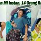 Tiga orang dari enam yang dirawat di RSU Bethesda masih terbaring lemas akibat keracunan mi instan yang memakan 14 korban. AVRIL LAOLI/BALUSENIAS.COM 