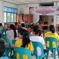 Pembentukan Koperasi Merah Putih Desa Hayo pada Sabtu, 31 Mei 2025 di Balai Desa Hayo dihadiri mayoritas perempuan. FERINA GULO/BALUSENIAS.COM