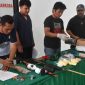 Barang bukti yang diserahkan Tim Intelijen TNI kepada Satuan Reserse Narkoba Polres Nias pada Selasa, 3 Juni 2025 sore. ISTIMEWA/BALUSENIAS.COM