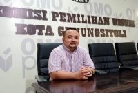 Komisioner Bidang Perencanaan Dan Informasi KPU Kota Gunungsitoli, Juliman Berkat Harefa. AVRIL LAOLI/BALUSENIAS.COM