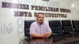 Komisioner Bidang Perencanaan Dan Informasi KPU Kota Gunungsitoli, Juliman Berkat Harefa. AVRIL LAOLI/BALUSENIAS.COM