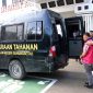 ISZ selaku Pejabat Pembuat Komitmen pada tiga pekerjaan objek wisata di Kabupaten Nias Utara, ditahan oleh Jaksa pada Kejaksaan Negeri Gunungsitoli. ISTIMEWA/BALUSENIAS.COM