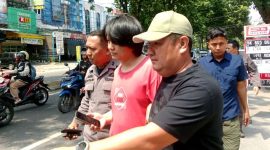 Tersangka GS ditangkap Tim Kejaksaan Negeri Gunungsitoli dan Kejaksaan Tinggi Sumatera Utara pada Kamis, 19 Juni 2025 siang di Kota Medan. ISTIMEWA/BALUSENIAS.COM