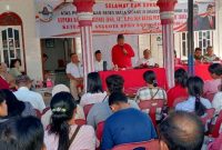 Adrianus Zega menegaskan perjuangan untuk merealisasikan aspirasi masyarakat dalam Reses Masa Sidang II DPRD Kota Gunungsitoli pada Jumat, 20 Juni 2025. JOJOR MASIHOL MARITO/BALUSENIAS.COM