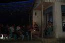 Lampu pada di rumah duka, lilin menjadi alat penerang sementara. AVRIL LAOLI/BALUSENIAS.COM