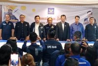 Rapat Koordinasi Dan Evaluasi Struktur dan Infrastruktur di Hotel Soliga pada Sabtu, 31 Mei 2025 dibuka oleh Wakil Ketua Bidang OKK DPW Partai Nasdem Provinsi Sumatera Utara, Salman Ginting. ISTIMEWA/BALUSENIAS,COM  ISITIMEWA/BALUSENIAS.COM
