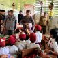Bakti Sosial oleh Kejaksaan Negeri Gunungsitoli, PLN dan Pelindo di SDN Nomor 076701 Balale di Desa Balale Toba’a pada Selasa, 15 Juli 2025. ISTIMEWA/BALUSENIAS.COM