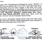 Isi surat yang disampaikan DPD Partai Golkar Kabupaten Nias Barat ke DPD Partai Golkar Provinsi Sumatera Utara. ISTIMEWA/BALUSENIAS.COM