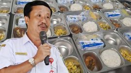 Kepala Dinas Pendidikan Kabupaten Nias, Kharisman Halawa, beri saran bagi pengusaha yang berniat membuka Dapur MBG. ISTIMEWA/BALUSENIAS.COM
