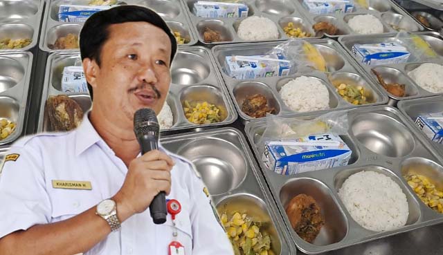 Kepala Dinas Pendidikan Kabupaten Nias, Kharisman Halawa, beri saran bagi pengusaha yang berniat membuka Dapur MBG. ISTIMEWA/BALUSENIAS.COM
