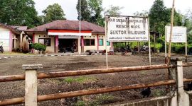 Markas Komando Kepolisian Sektor Hiliduho