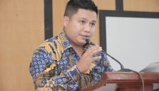 Anggota DPRD Kota Gunungsitoli dari Fraksi Nasdem, Yobedi Laowo. 