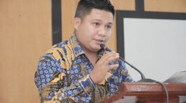 Anggota DPRD Kota Gunungsitoli dari Fraksi Nasdem, Yobedi Laowo. 