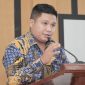 Anggota DPRD Kota Gunungsitoli dari Fraksi Nasdem, Yobedi Laowo. 