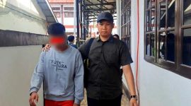 AFJH ditangkap Jaksa Eksekutor karena kasus pencurian yang telah berkekuatan hukum tetap dengan Amar Putusan Mahkamah Agung di tahun 2022. ISTIMEWA/BALUSENIAS.COM 