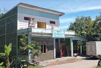 Dapur Makanan Bergizi Gratis di Bukit Sion Desa Onolimbu, Kecamatan Lahomi, Kabupaten Nias Barat yang ditutup sementara. JOJOR MASIHOL MARITO/BALUSENIAS,COM