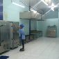 Dapur MBG Simaeasi menggunakan peralatan dapur sebagaimana ditentukan Badan Gizi Nasional. JOJOR MASIHOL MARITO/BALUSENIAS.COM
