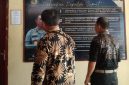 Dua tokoh menghadiri panggilan penyidik Satreskrim Polres Nias untuk memberikan keterangan terkait laporan pengaduan dugaan pemalsuan data di SDN Mbombolakha. TEMASOKHI ZEBUA/BALUSENIAS.COM