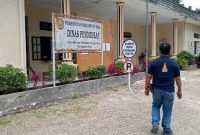 Kantor Dinas Pendidikan Kabupaten Nias. TEMAZARO ZEBUA/BALUSENIAS.COM