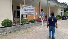 Kantor Dinas Pendidikan Kabupaten Nias. TEMAZARO ZEBUA/BALUSENIAS.COM